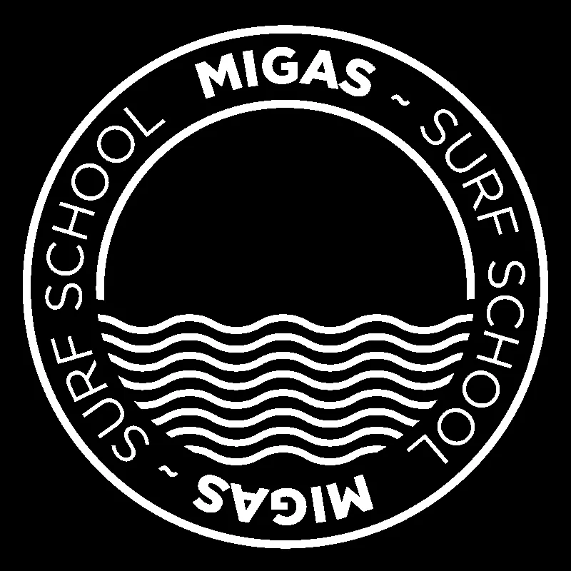 Migas Surf School logo